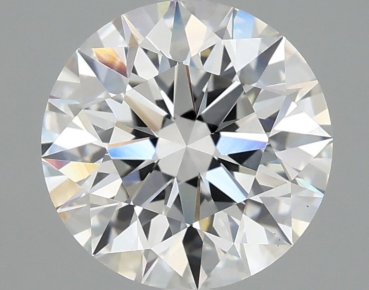 2.59 ct. round Lab Grown Diamond front image