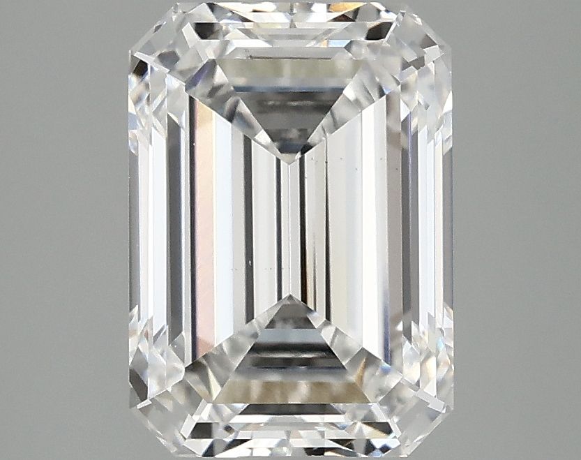 3.10 ct. emerald Lab Grown Diamond front image