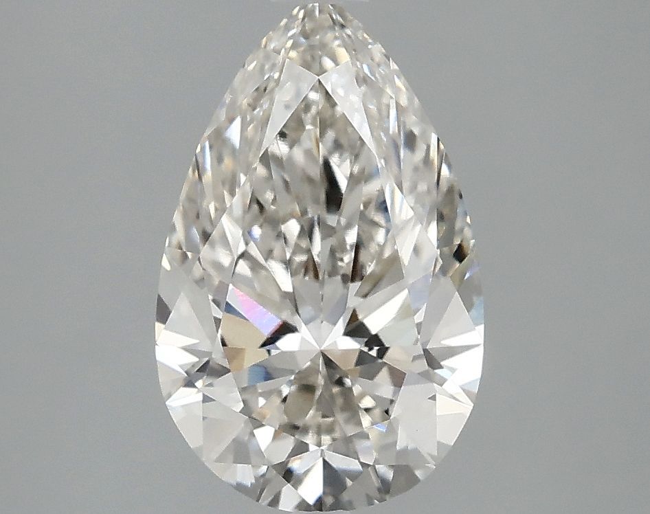 2.08 ct. pear Lab Grown Diamond front image