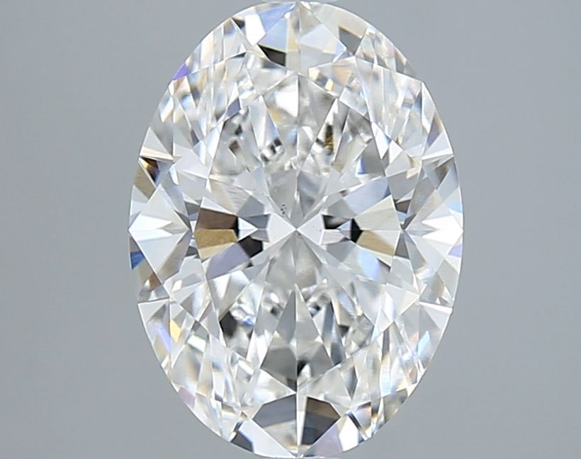 2.56 ct. oval Lab Grown Diamond front image