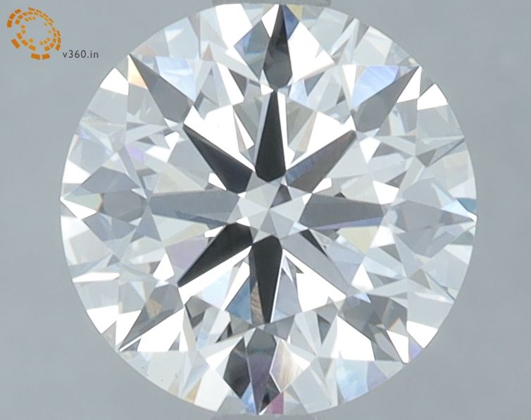 2.00 ct. round Lab Grown Diamond front image