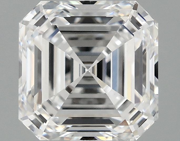 2.07 ct. asscher Lab Grown Diamond front image