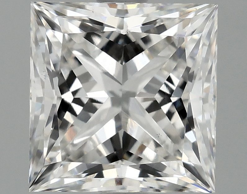 2.09 ct. princess Lab Grown Diamond front image