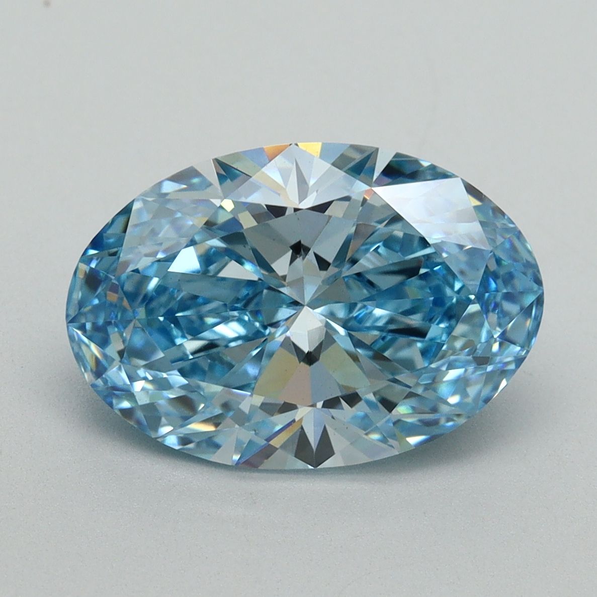 3.54 ct. oval Lab Grown Diamond front image