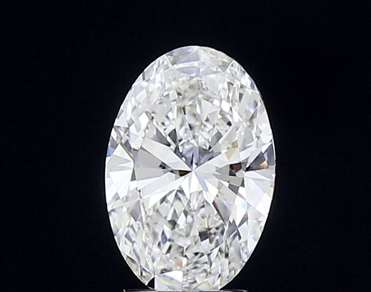 3.50 ct. oval Lab Grown Diamond front image
