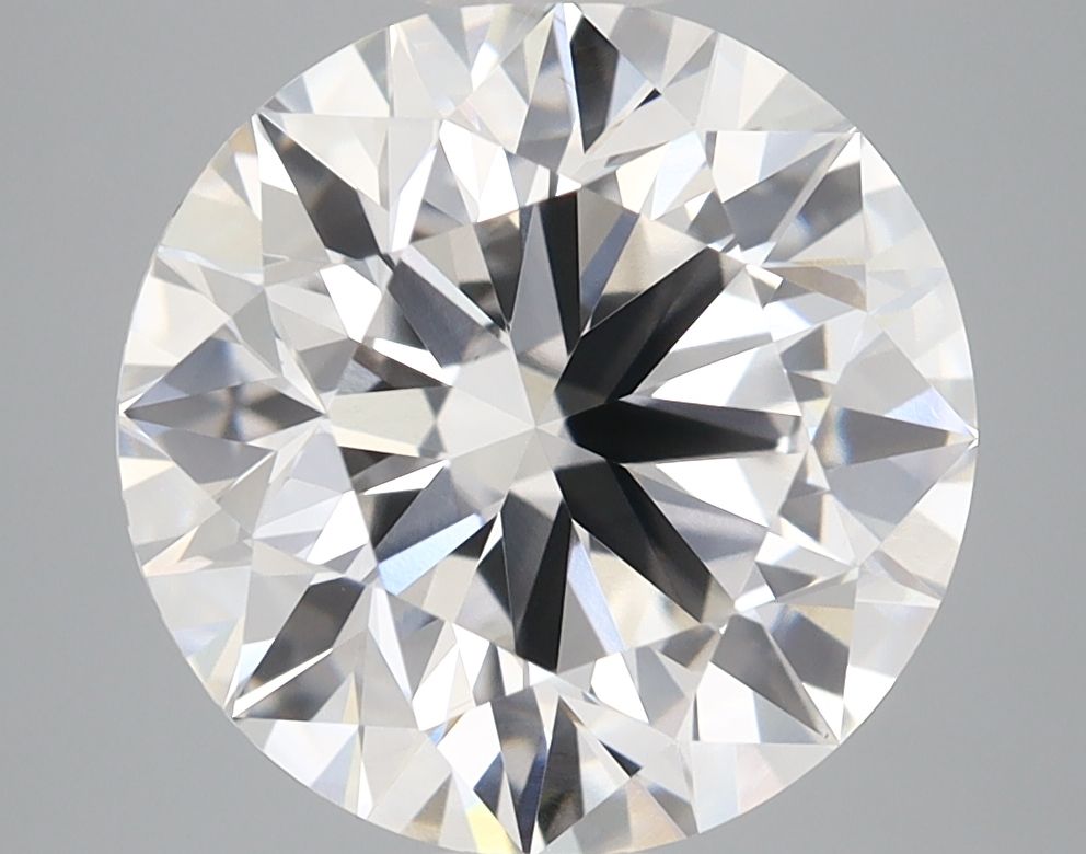 5.05 ct. round Lab Grown Diamond front image