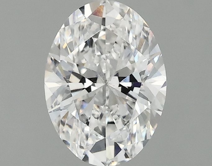 1.02 ct. oval Lab Grown Diamond front image