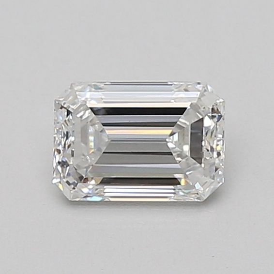 0.72 ct. emerald Lab Grown Diamond front image