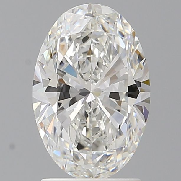 2.09 ct. oval Lab Grown Diamond front image