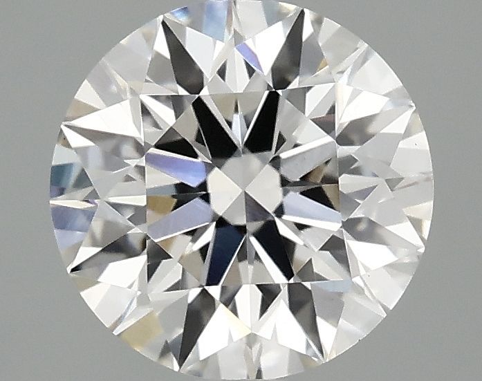 2.07 ct. round Lab Grown Diamond front image