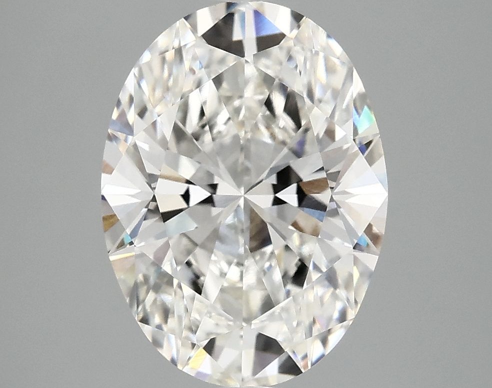 3.10 ct. oval Lab Grown Diamond front image