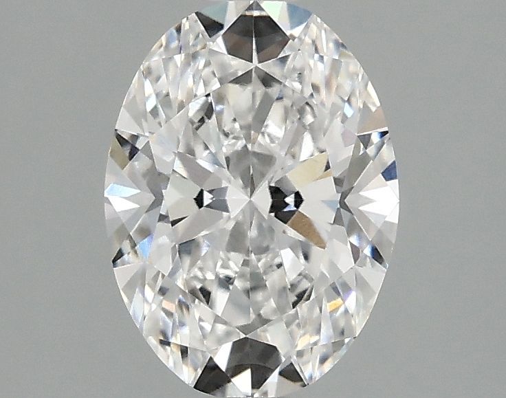 1.47 ct. oval Lab Grown Diamond front image