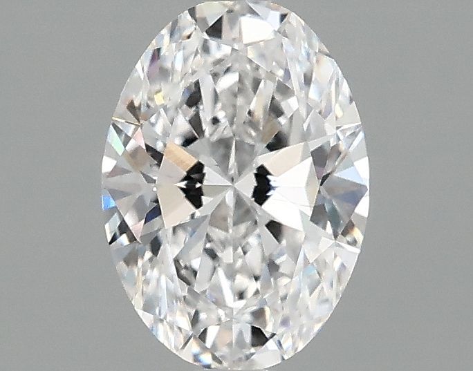 1.09 ct. oval Lab Grown Diamond front image