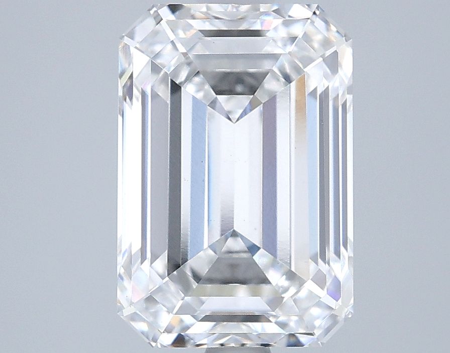 3.56 ct. emerald Lab Grown Diamond front image