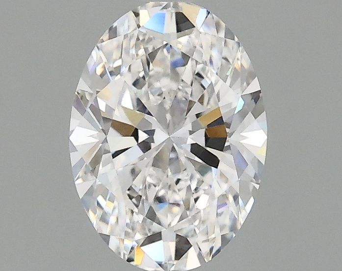 1.06 ct. oval Lab Grown Diamond front image