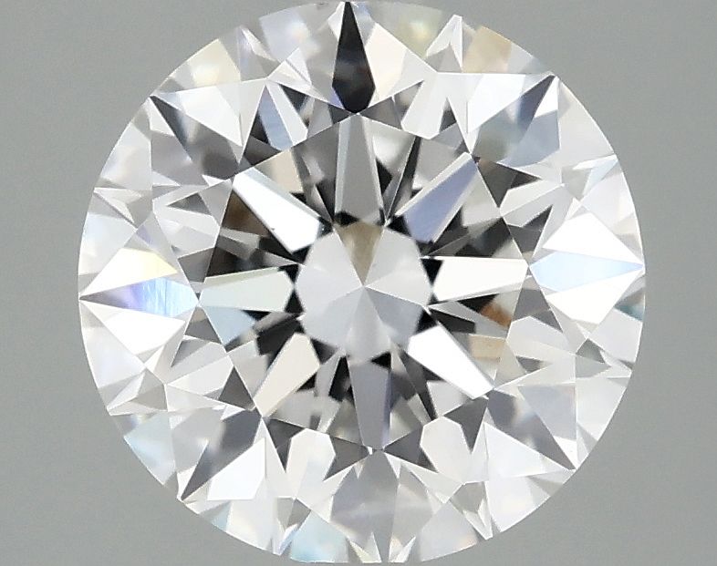 2.93 ct. round Lab Grown Diamond front image