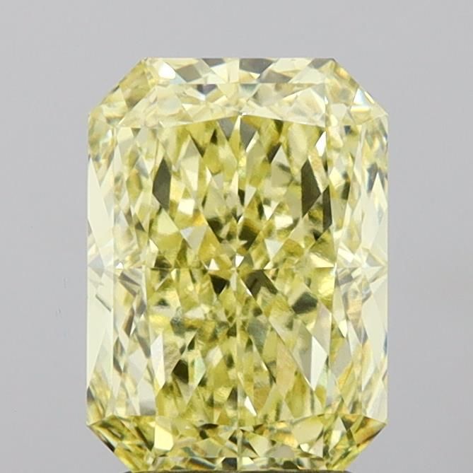2.58 ct. radiant Lab Grown Diamond front image