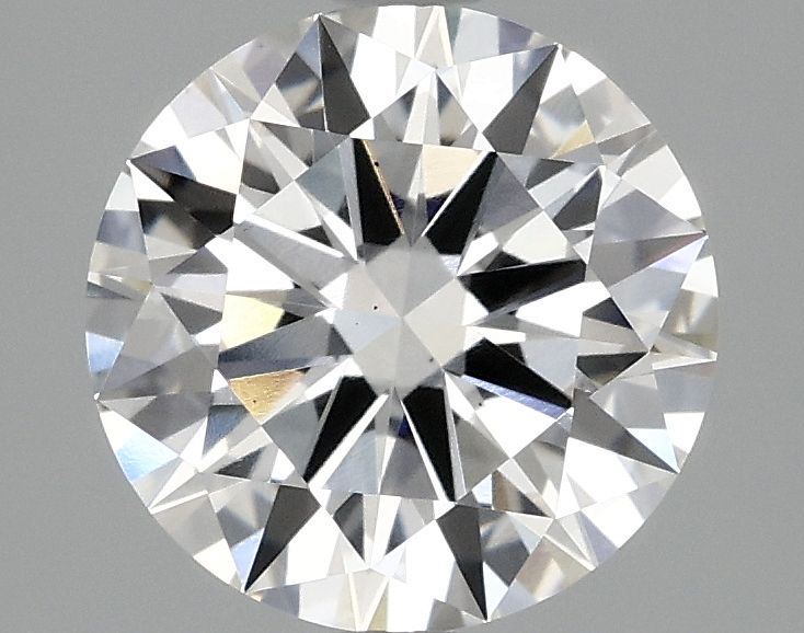 1.95 ct. round Lab Grown Diamond front image