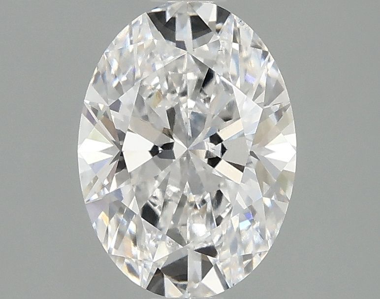 1.58 ct. oval Lab Grown Diamond front image