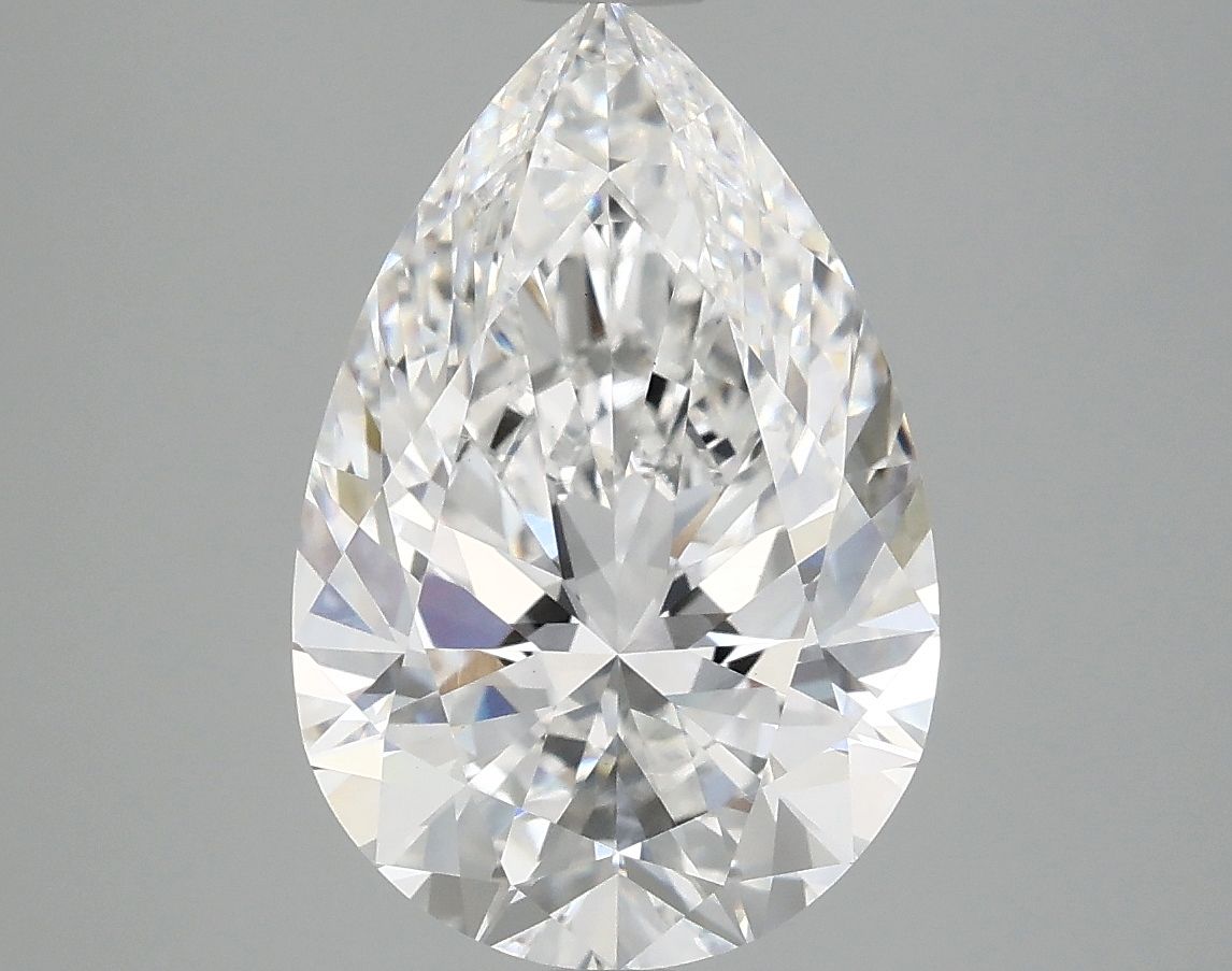 4.01 ct. pear Lab Grown Diamond front image