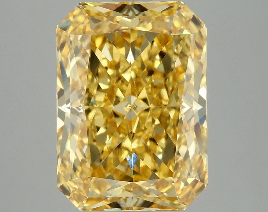 4.09 ct. radiant Lab Grown Diamond front image