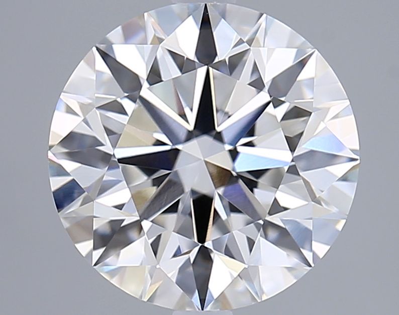 4.12 ct. round Lab Grown Diamond front image