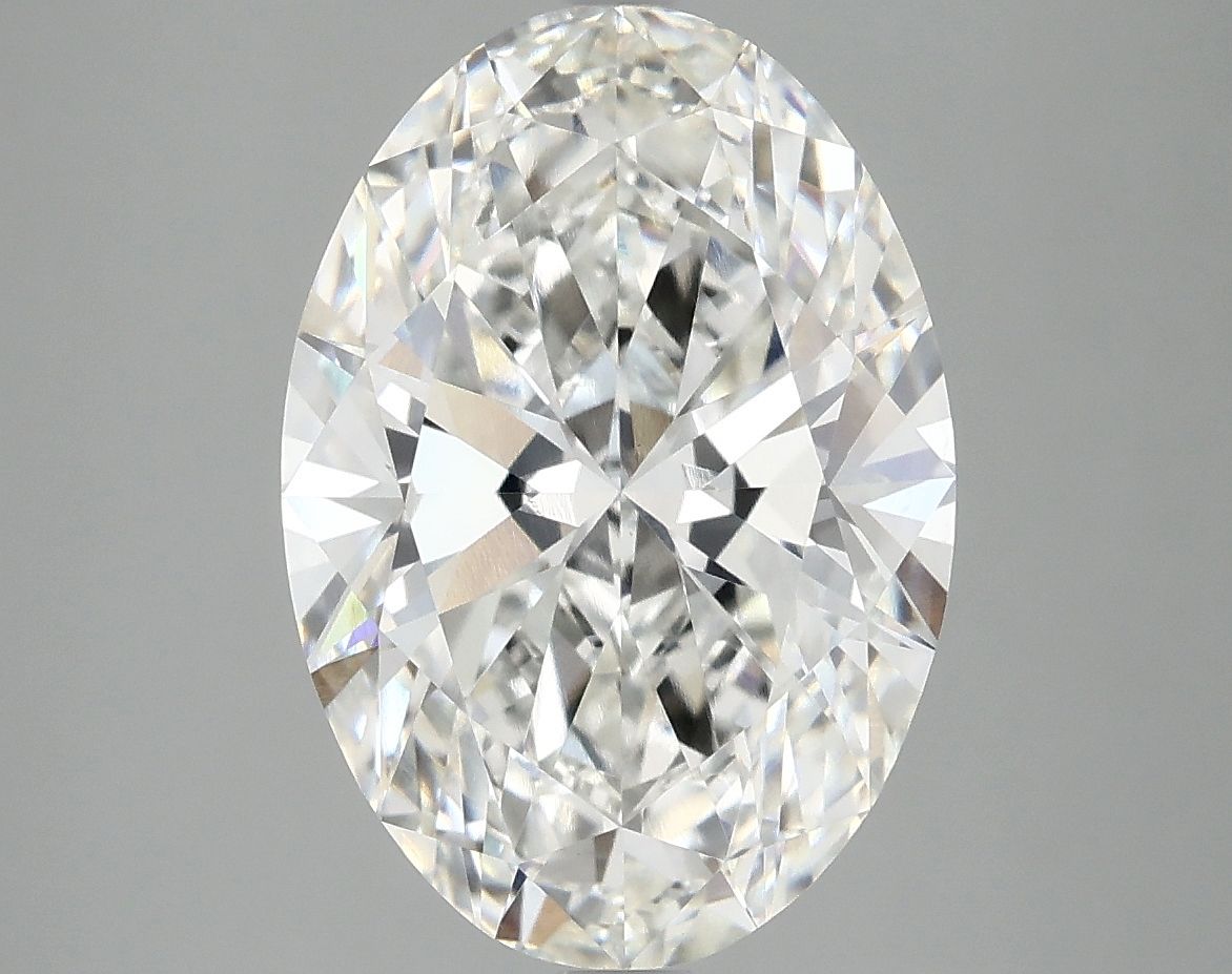 4.06 ct. oval Lab Grown Diamond front image