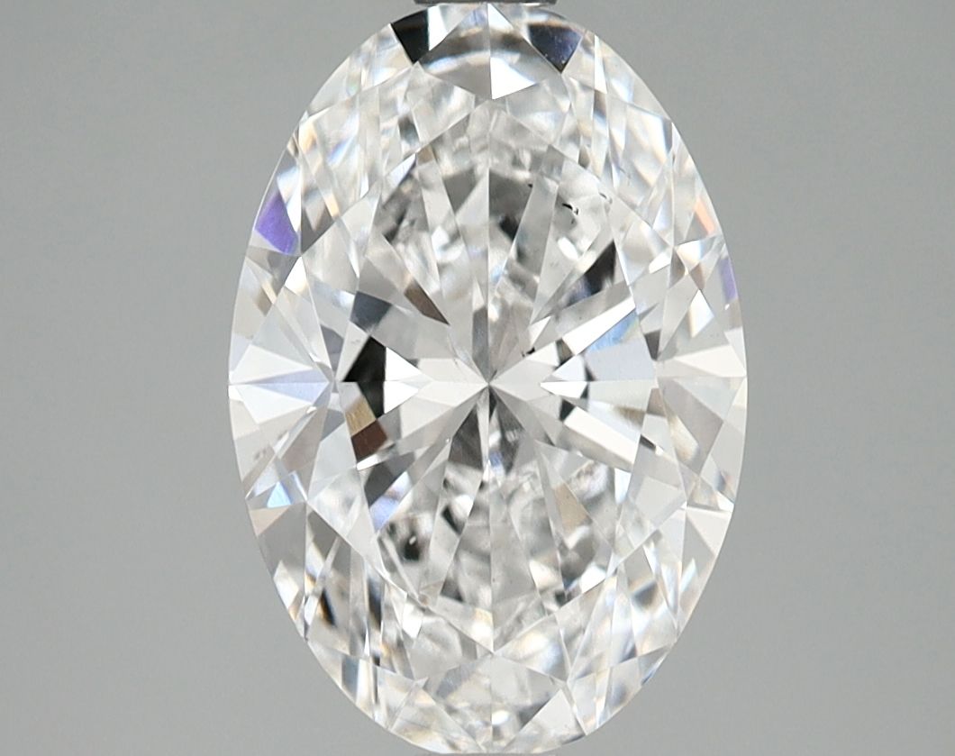 2.51 ct. oval Lab Grown Diamond front image
