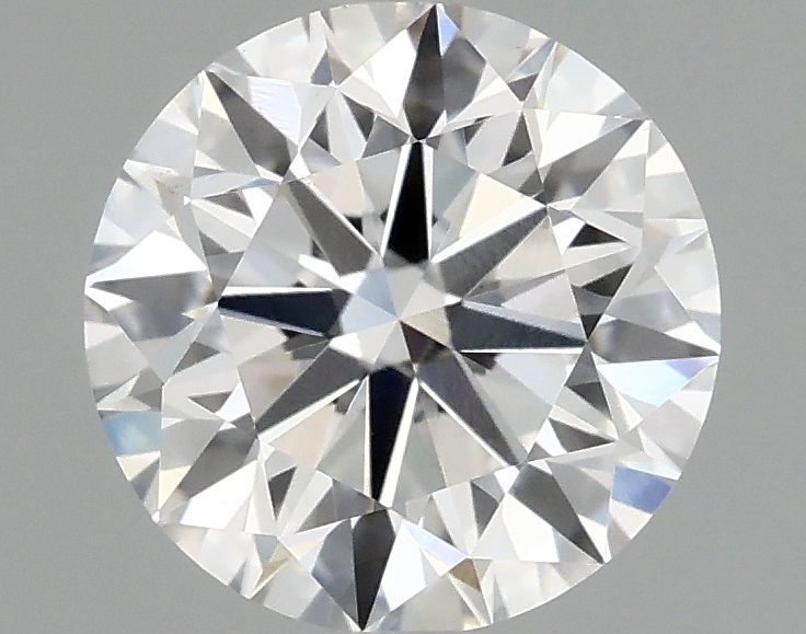 1.22 ct. round Lab Grown Diamond front image