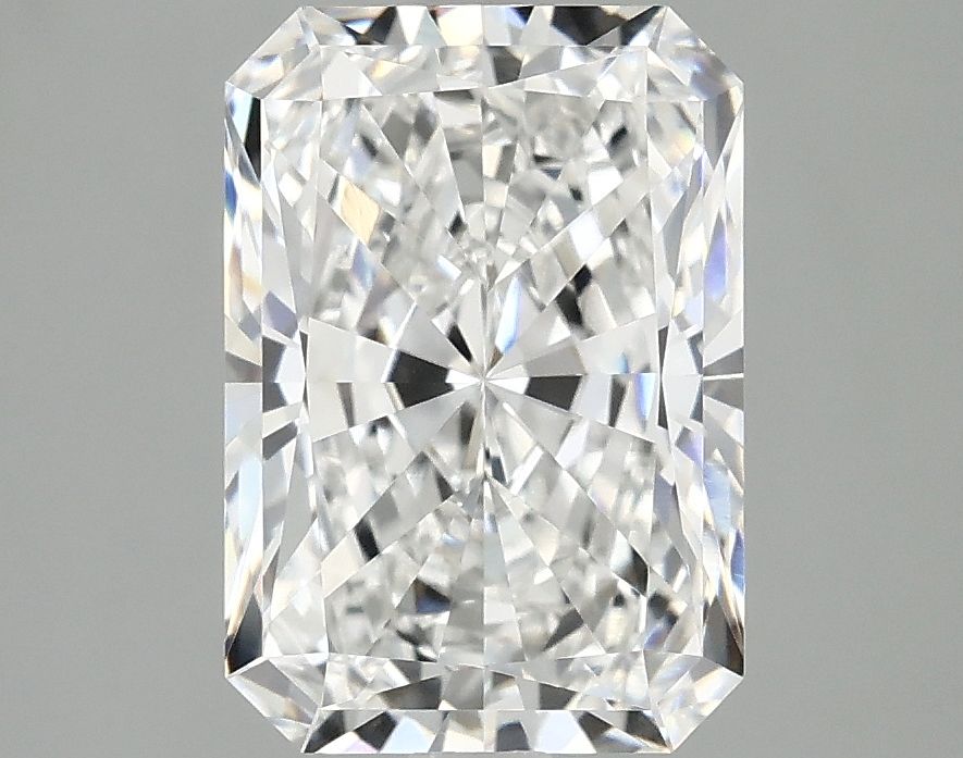 3.09 ct. radiant Lab Grown Diamond front image