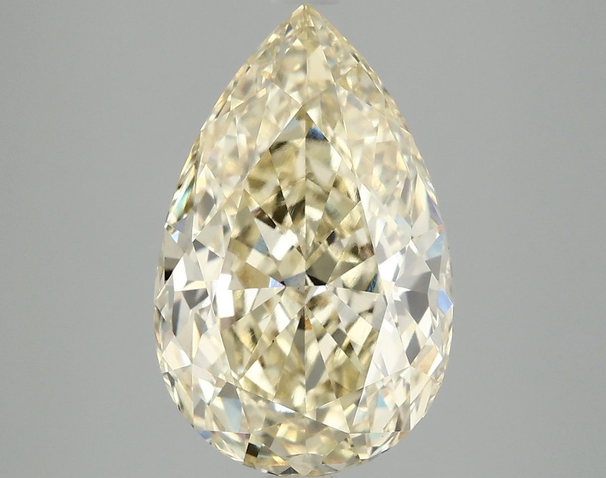 5.10 ct. pear Lab Grown Diamond front image