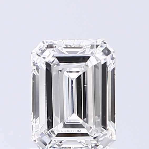 1.00 ct. emerald Lab Grown Diamond front image