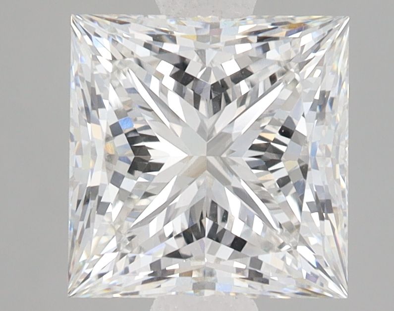 3.01 ct. princess Lab Grown Diamond front image