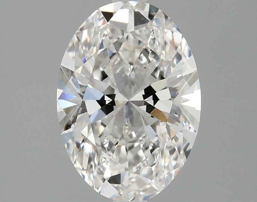 2.04 ct. oval Lab Grown Diamond front image