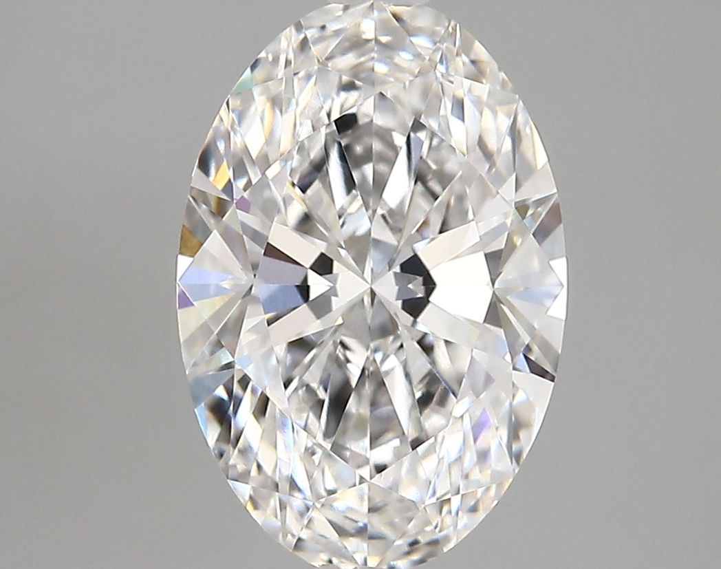 3.04 ct. oval Lab Grown Diamond front image