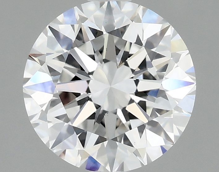 2.10 ct. round Lab Grown Diamond front image