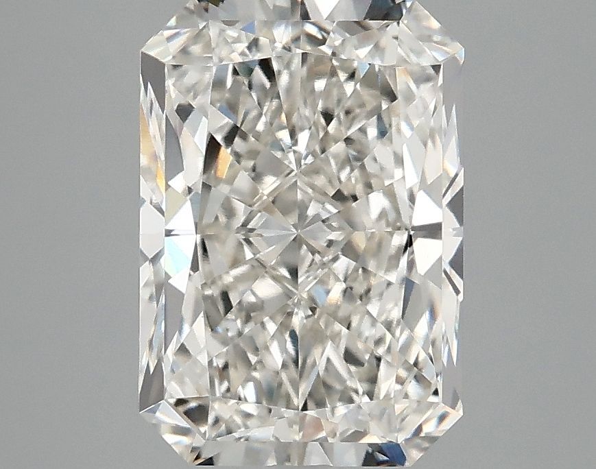 3.09 ct. radiant Lab Grown Diamond front image