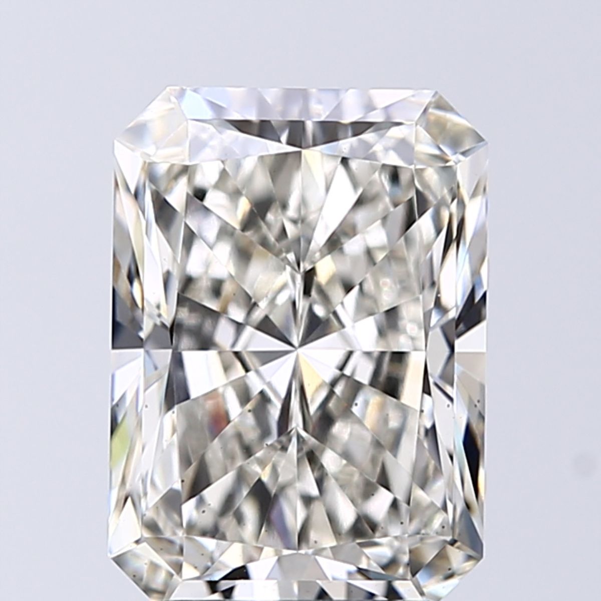 2.71 ct. radiant Lab Grown Diamond front image