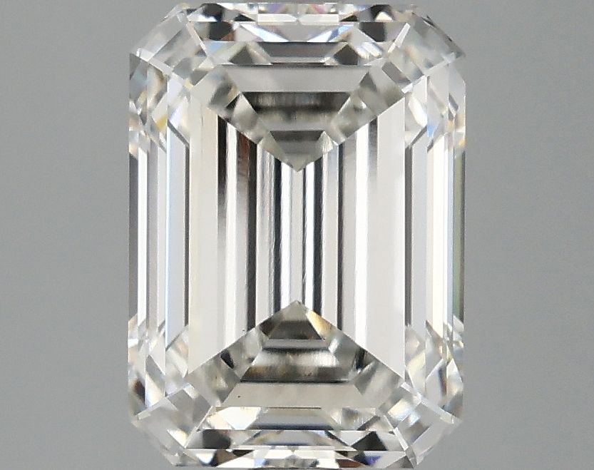 3.10 ct. emerald Lab Grown Diamond front image