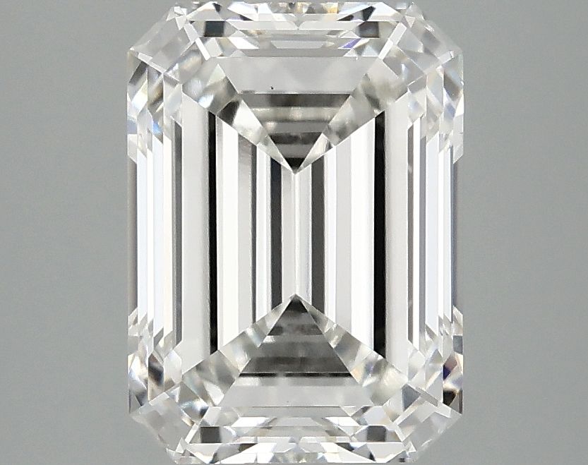 3.09 ct. emerald Lab Grown Diamond front image