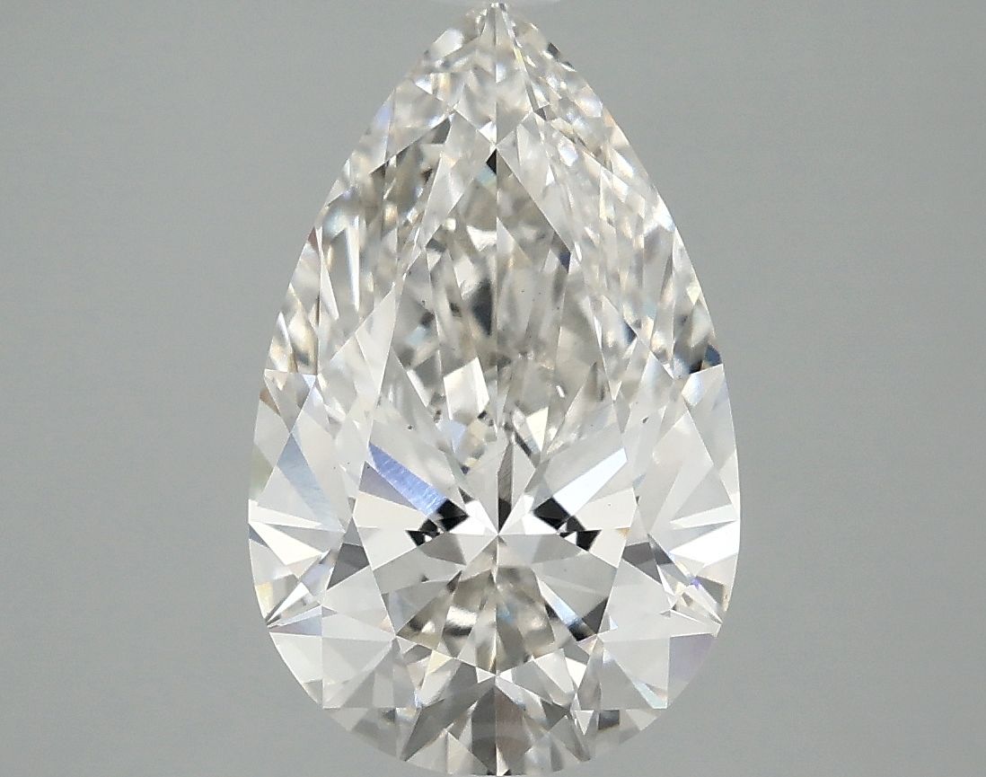 3.01 ct. pear Lab Grown Diamond front image