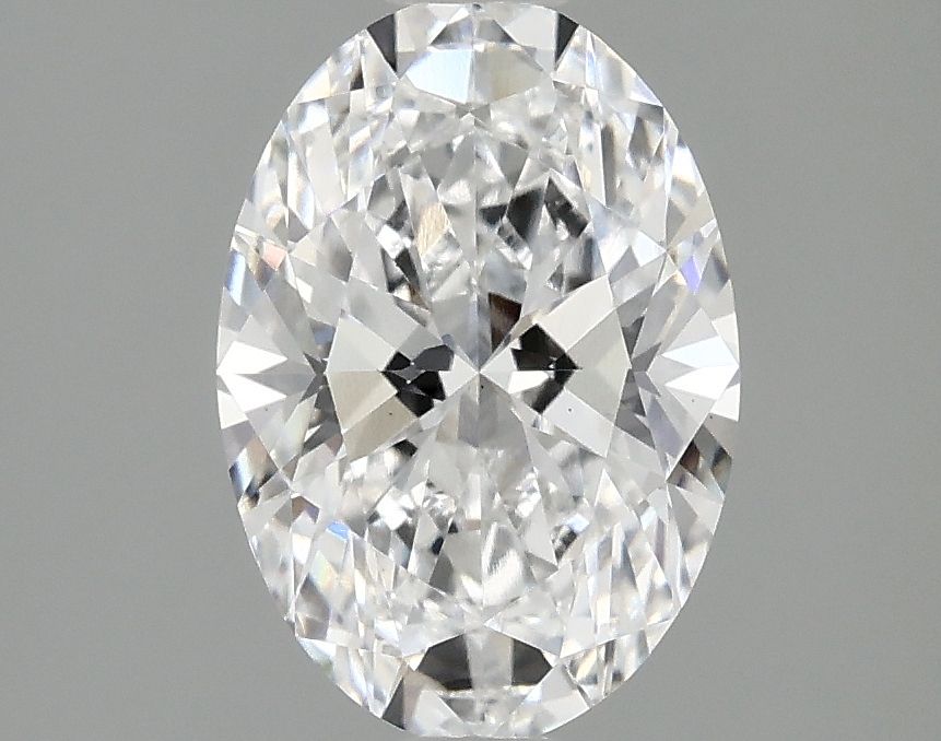 1.99 ct. oval Lab Grown Diamond front image