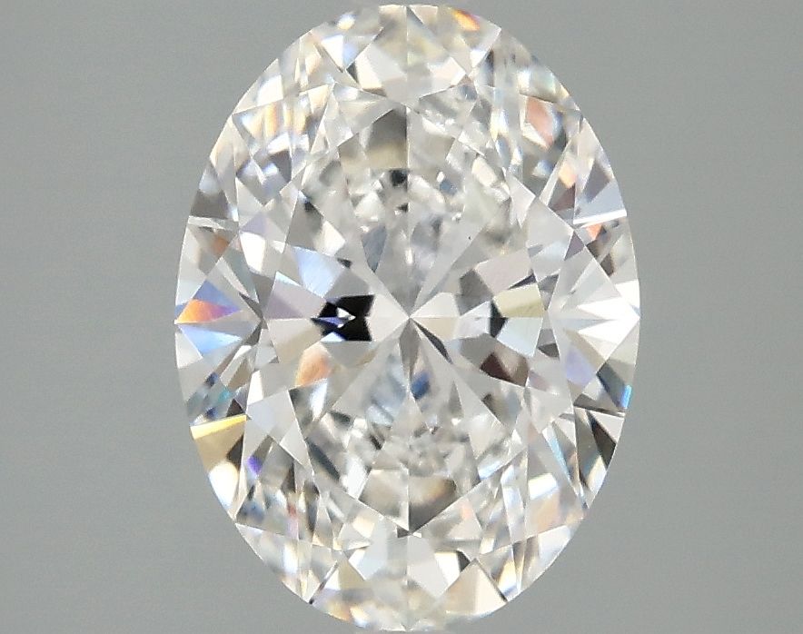 2.35 ct. oval Lab Grown Diamond front image