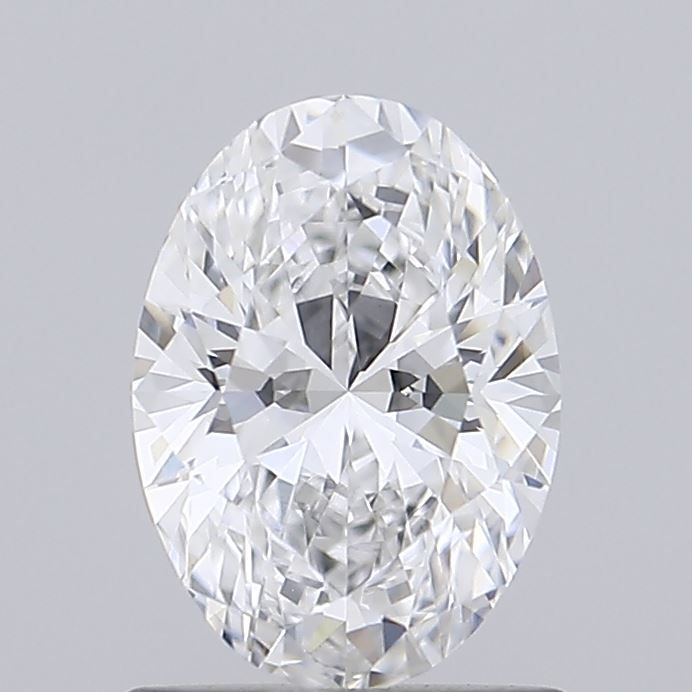 1.04 ct lab-grown Oval Diamond