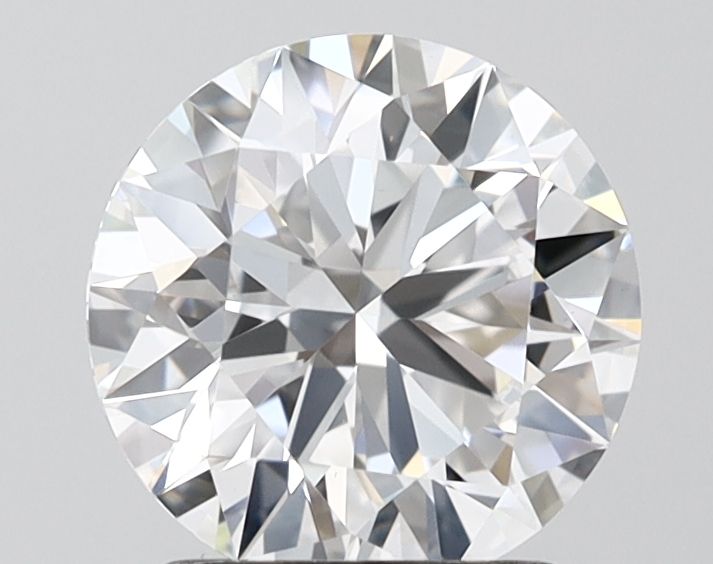 2.06 ct. round Lab Grown Diamond front image