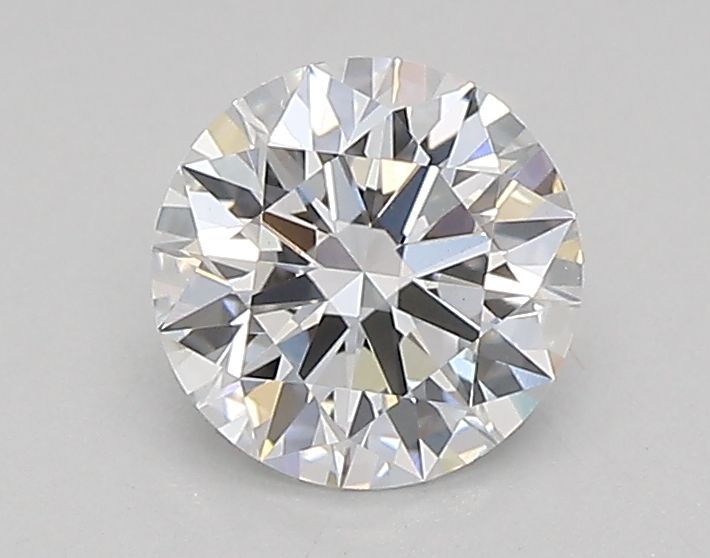 0.66 ct. round Lab Grown Diamond front image