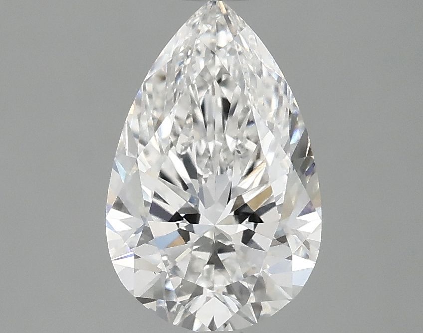 1.56 ct. pear Lab Grown Diamond front image