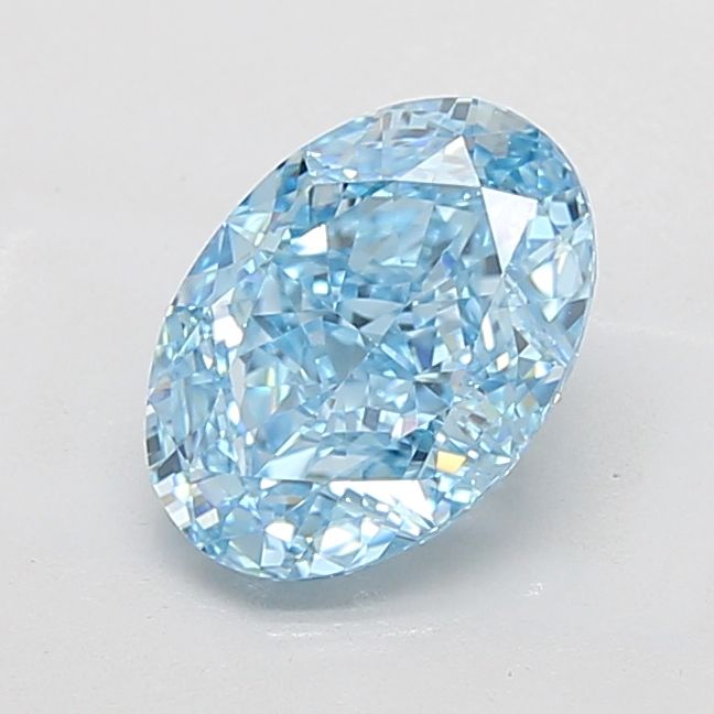 3.54 ct. oval Lab Grown Diamond front image