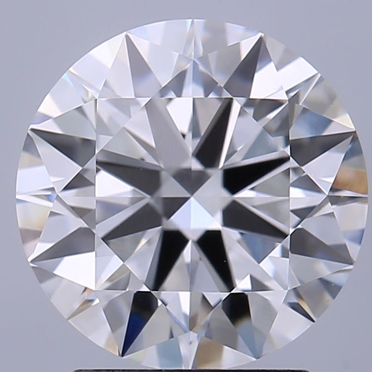 2.07 ct. round Lab Grown Diamond front image