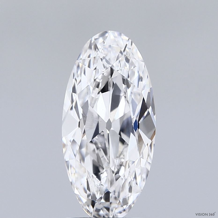 2.16 ct. oval Lab Grown Diamond front image